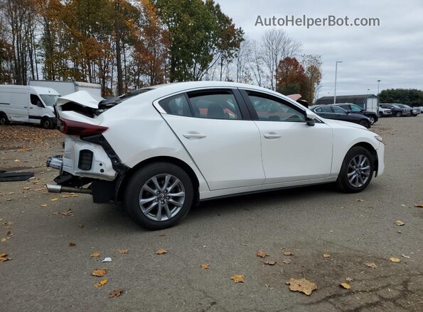 3MZBPAAM6PM372149 2023 MAZDA 3 White Trasero derecho