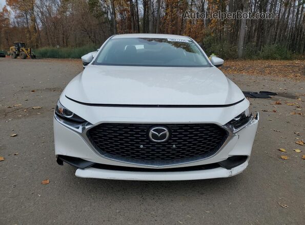 3MZBPAAM6PM372149 2023 MAZDA 3 White Vista frontal
