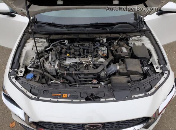 3MZBPAAM6PM372149 2023 MAZDA 3 White Vista interior trasera