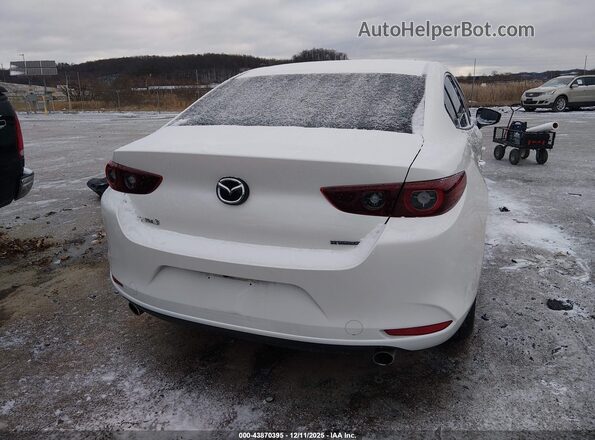 3MZBPABL1NM302853 2022 MAZDA 3 White 