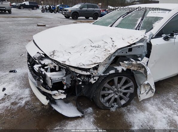 3MZBPABL1NM302853 2022 MAZDA 3 White 