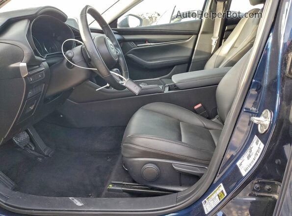 3MZBPABLXMM203768 2021 MAZDA 3 Blue 