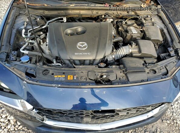 3MZBPABLXMM203768 2021 MAZDA 3 Blue 