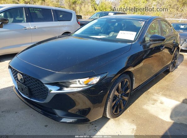 3MZBPABM0RM427230 2024 MAZDA 3 Black Vista tres cuartos delantera izquierda