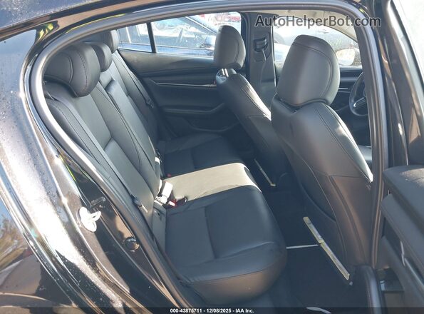3MZBPABM0RM427230 2024 MAZDA 3 Black Vista de la etiqueta del VIN