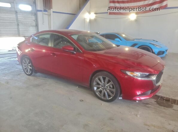 3MZBPABM1PM374955 2023 MAZDA 3 Burgundy წინა მარჯვენა