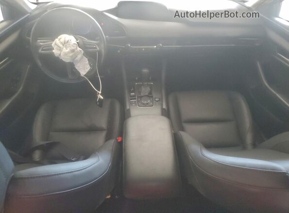3MZBPABM1PM374955 2023 MAZDA 3 Burgundy წინა პანელის ხედი