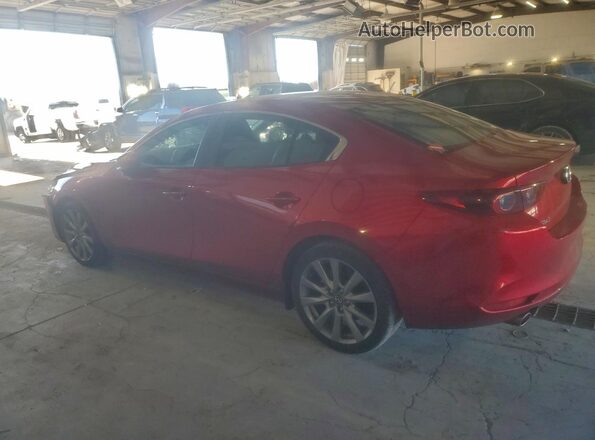 3MZBPABM1PM374955 2023 MAZDA 3 Burgundy უკანა მარცხენა