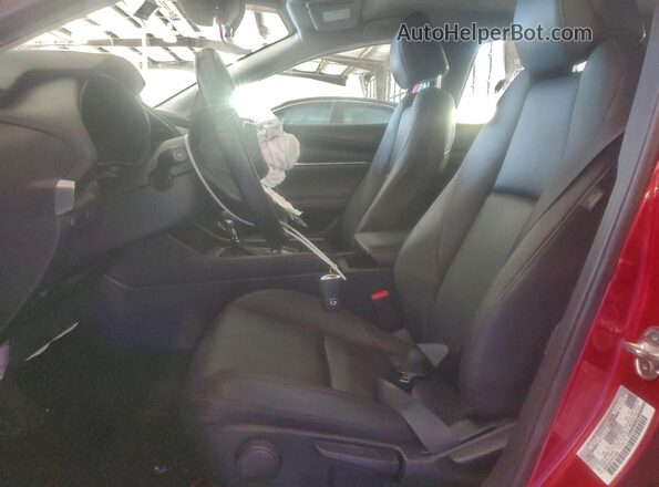 3MZBPABM1PM374955 2023 MAZDA 3 Burgundy წინა სალონის ხედი