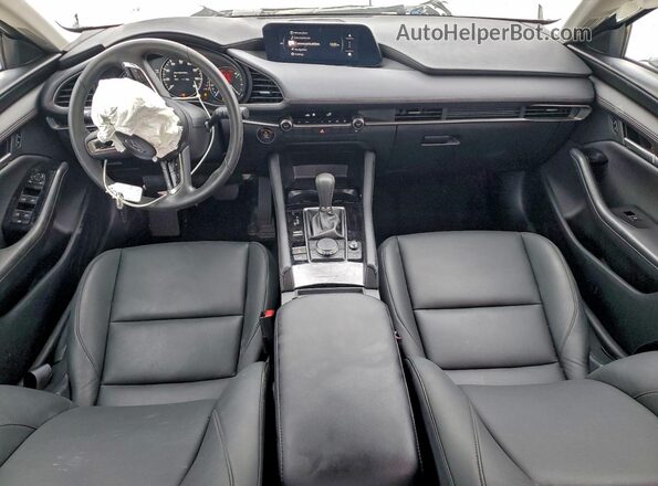 3MZBPABM2RM417895 2024 MAZDA 3 Beige Вид панелі приладів