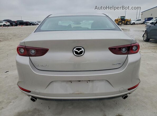 3MZBPABM2RM417895 2024 MAZDA 3 Beige Вид ззаду