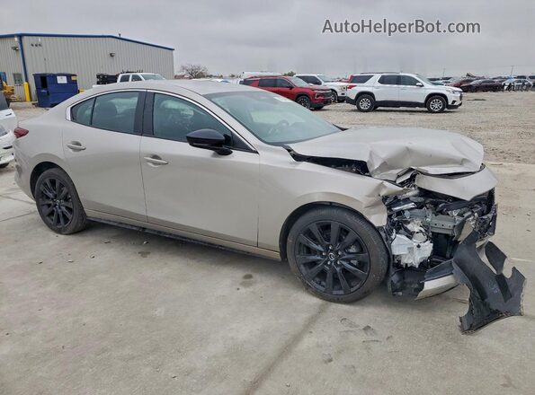3MZBPABM2RM417895 2024 MAZDA 3 Beige Передня права чверть