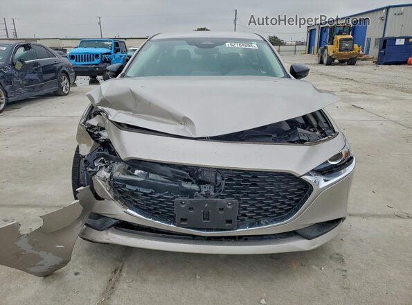 3MZBPABM2RM417895 2024 MAZDA 3 Beige Вид спереду