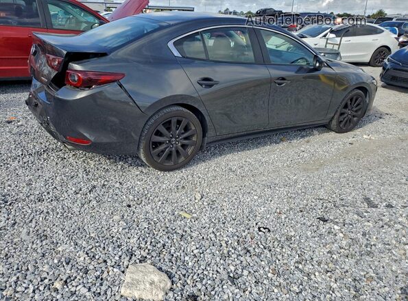 3MZBPABM2RM425981 2024 MAZDA 3 Gray Задня права чверть