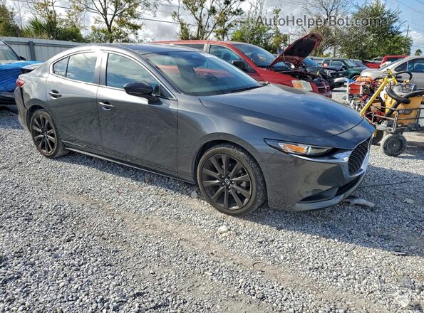 3MZBPABM2RM425981 2024 MAZDA 3 Gray Передня права чверть