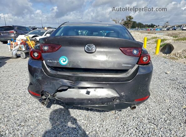 3MZBPABM2RM425981 2024 MAZDA 3 Gray Вид ззаду