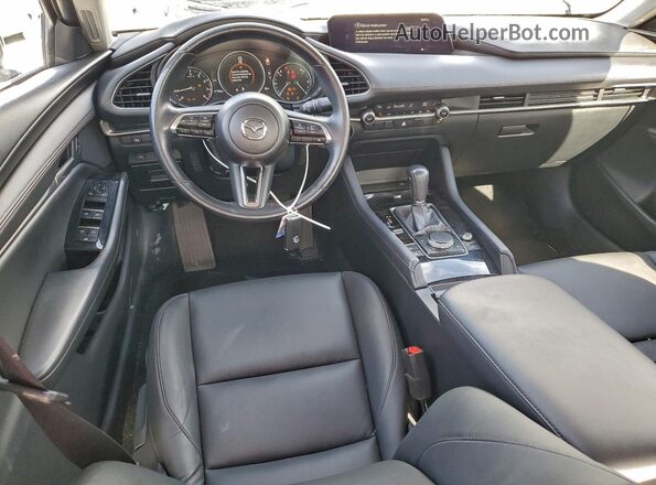 3MZBPABM2RM425981 2024 MAZDA 3 Gray Вид панелі приладів
