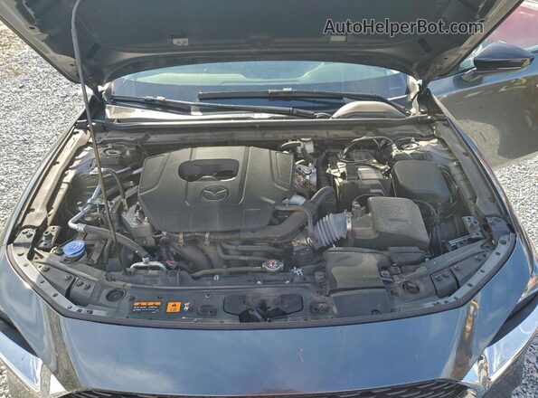 3MZBPABM2RM425981 2024 MAZDA 3 Gray Вид задньої частини салону