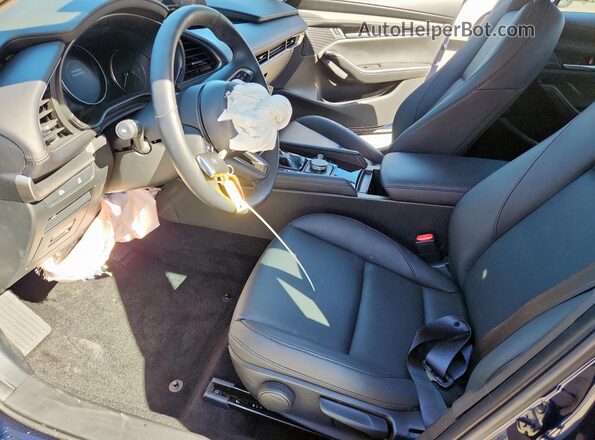 3MZBPABM6SM473554 2025 MAZDA 3 Синий Вид салона спереди