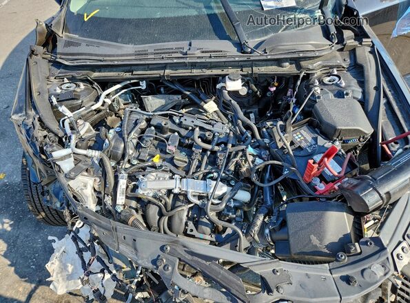 3MZBPABM9SM466016 2025 MAZDA 3 Black Вид задньої частини салону