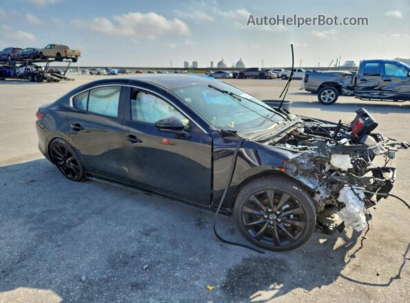 3MZBPABM9SM466016 2025 MAZDA 3 Black Передня права чверть