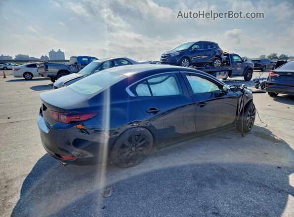 3MZBPABM9SM466016 2025 MAZDA 3 Black Задня права чверть