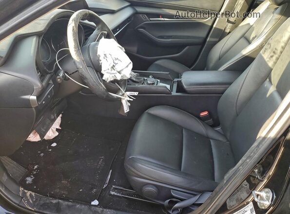 3MZBPABMXRM413416 2024 MAZDA 3 Charcoal Vista interior delantera