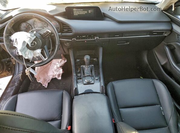 3MZBPABMXRM413416 2024 MAZDA 3 Charcoal Vista del salpicadero