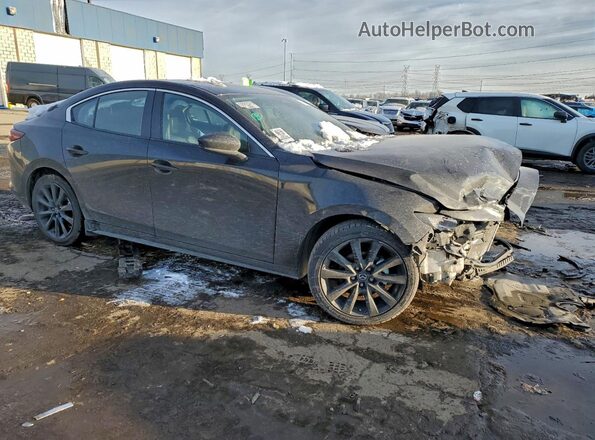 3MZBPABMXRM413416 2024 MAZDA 3 Charcoal Delantero derecho