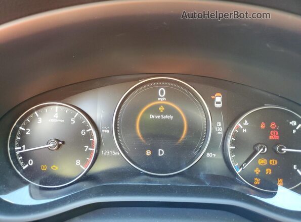 3MZBPABMXRM435223 2024 MAZDA 3 Black 
