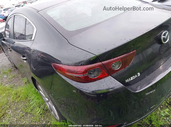 3MZBPACL7LM133014 2020 MAZDA 3 Black უკანა მარცხენა