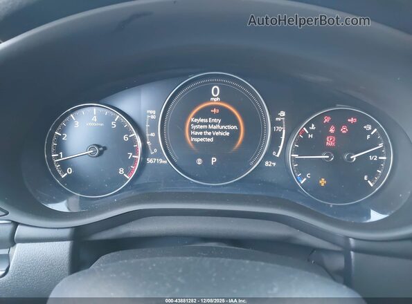 3MZBPACL7LM133014 2020 MAZDA 3 Black უკანა სავარძლების ხედი