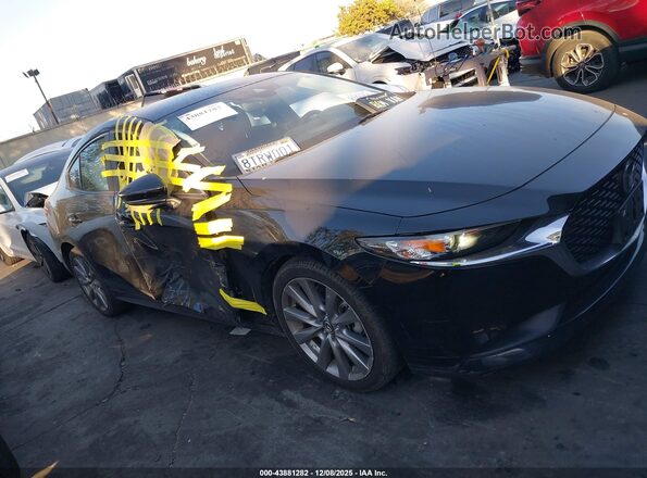 3MZBPACL7LM133014 2020 MAZDA 3 Black უკანა სალონის ხედი