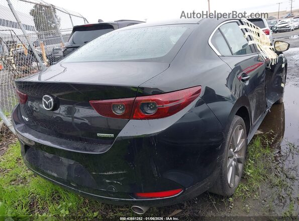 3MZBPACL7LM133014 2020 MAZDA 3 Black უკანა მარჯვენა