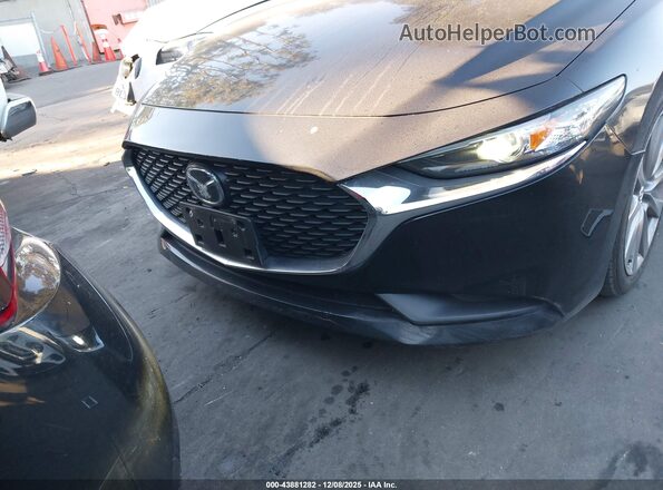 3MZBPACL7LM133014 2020 MAZDA 3 Black ხელსაწყოთა პანელის ხედი
