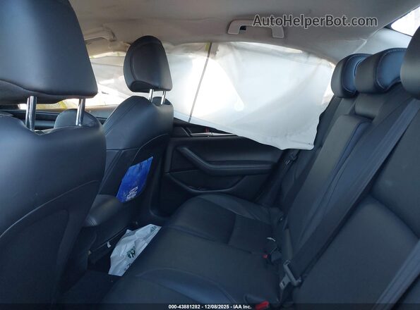 3MZBPACL7LM133014 2020 MAZDA 3 Black VIN კოდის სტიკერის ხედი
