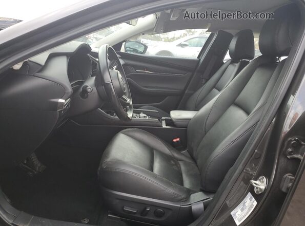 3MZBPACL8MM251705 2021 MAZDA 3 Gray Вид салону спереду