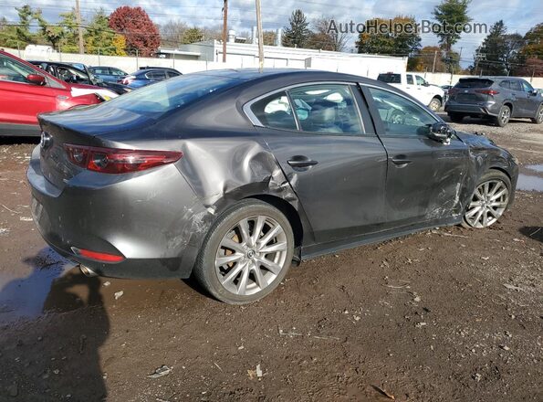 3MZBPACL8MM251705 2021 MAZDA 3 Gray Задня права чверть