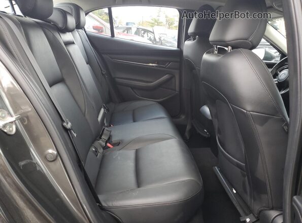3MZBPACL8MM251705 2021 MAZDA 3 Gray Вид задніх сидінь