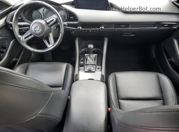 3MZBPACL8MM251705 2021 MAZDA 3 Gray Вид панелі приладів