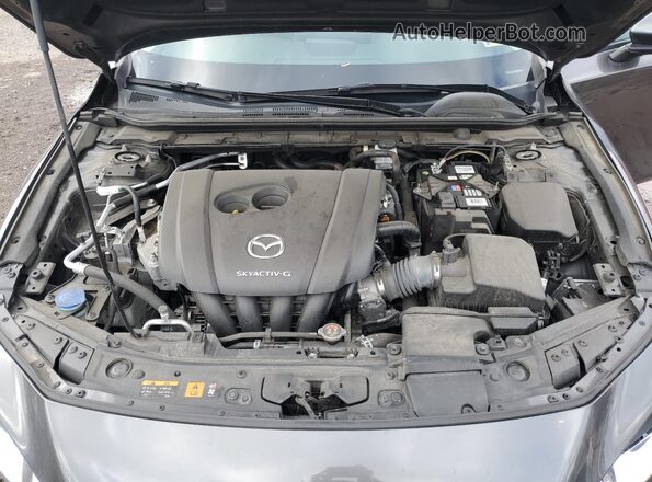 3MZBPACL8MM251705 2021 MAZDA 3 Gray Вид задньої частини салону