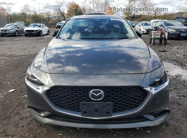 3MZBPACL8MM251705 2021 MAZDA 3 Gray Вид спереду