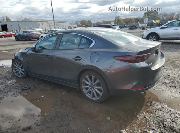 3MZBPACL8MM251705 2021 MAZDA 3 Gray Задня ліва чверть