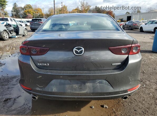 3MZBPACL8MM251705 2021 MAZDA 3 Gray Вид ззаду