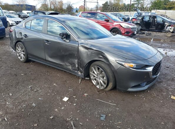 3MZBPACL8MM251705 2021 MAZDA 3 Gray Передня права чверть