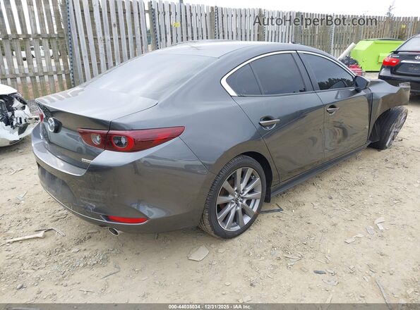 3MZBPACM3RM432114 2024 MAZDA 3 Серый Задняя правая четверть