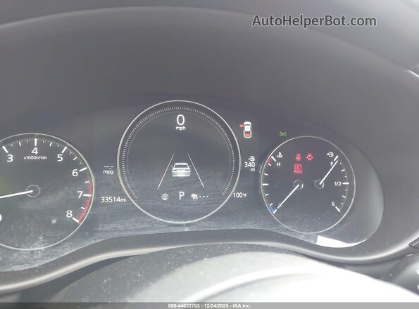 3MZBPACM4PM369120 2023 MAZDA 3 Gray უკანა სავარძლების ხედი
