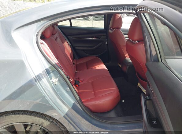 3MZBPACM4PM369120 2023 MAZDA 3 Gray VIN კოდის სტიკერის ხედი
