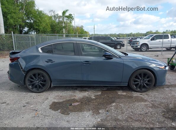 3MZBPACM4PM369120 2023 MAZDA 3 Gray უკანა სალონის ხედი