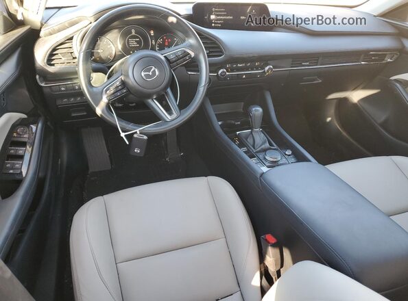 3MZBPACM4RM422790 2024 MAZDA 3 White Вид панелі приладів